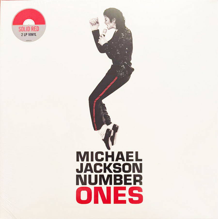 Michael Jackson – Number Ones (2LP red)